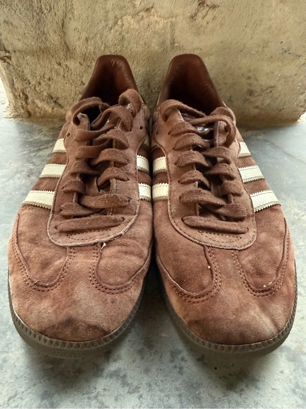 Adidas Samba OG Luxe Preloved Brown Suede Sneakers Men’s 8.5 IG1357